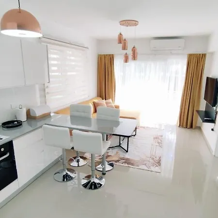 Rufus Brand New Caesar & 1 Bedroom With Big Terrace Iskele District (Northern Cyprus)