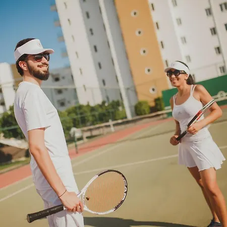 アパート Iskele At Caesar & R1-71 *